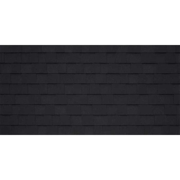 Гибкая черепица Тегола Business PIEMONTE Базальтовый гранулят Nero 362