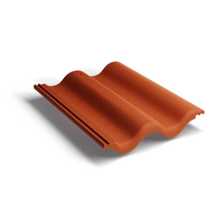 Рядная черепица Classic Кирпично-красный Kriastak