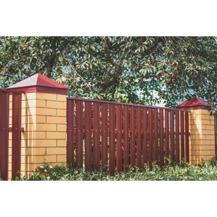 Штакетник М-образный А Grand Line 0,45 Полиэстер RAL 5005 Сигнальный Синий